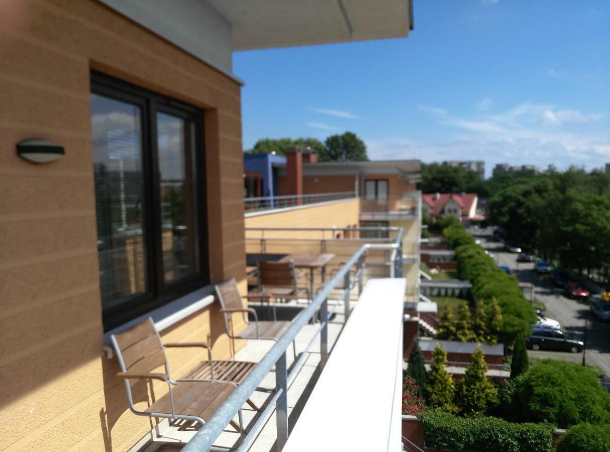 Apartament Beata Zielone Tarasy Kolberg Exterior foto