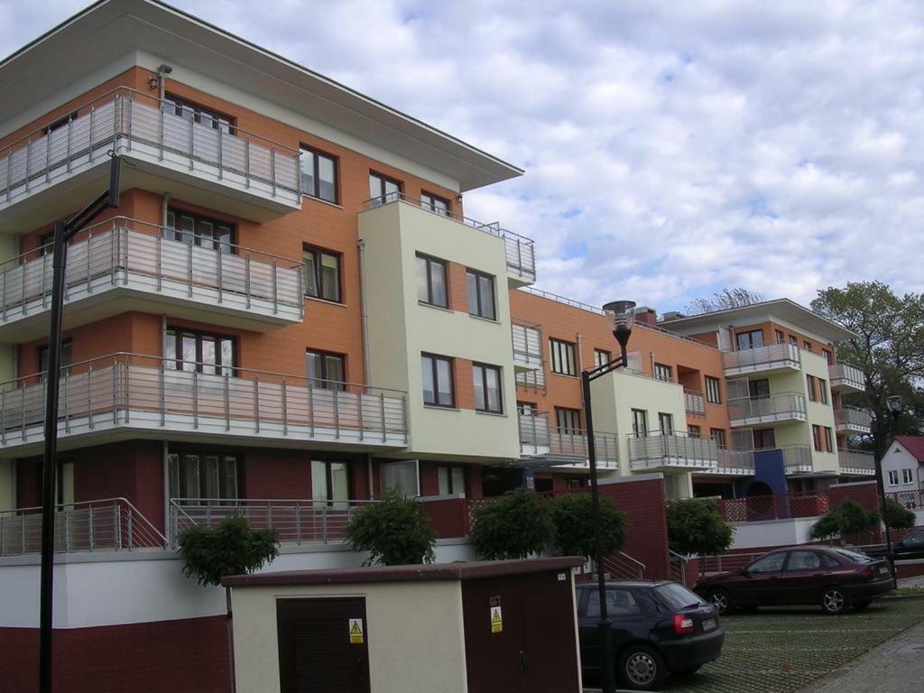 Ferienwohnung Apartament Beata Zielone Tarasy Kolberg Exterior foto